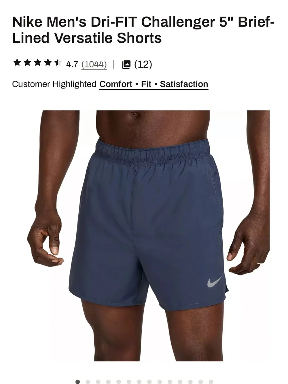 Nike Men's Dri-FIT 5